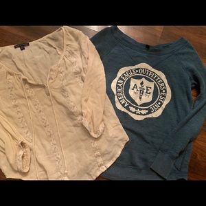 American Eagle lot of 5 shirts